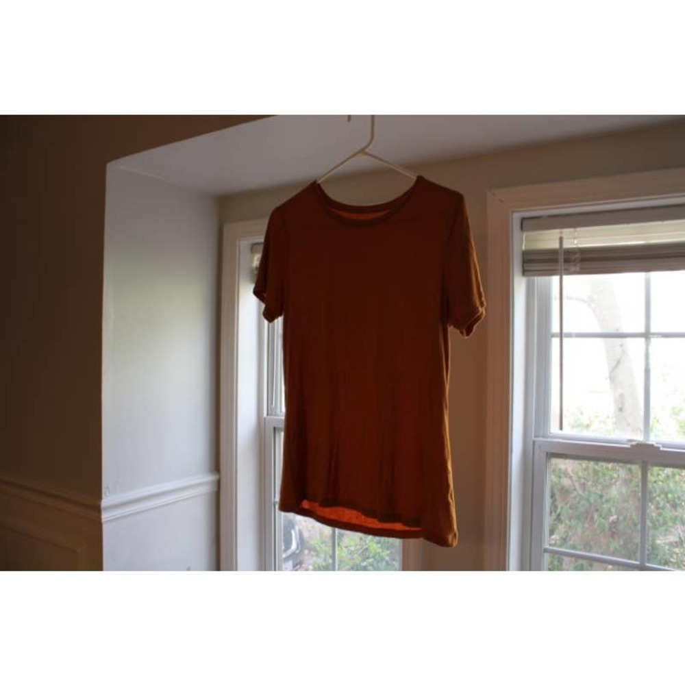 Nine West burnt orange casual top for Women